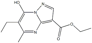 ethyl 6-ethyl-7-hydroxy-5-methylpyrazolo[1,5-a]pyrimidine-3-carboxylate|