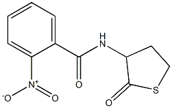 2-nitro-N-(2-oxotetrahydro-3-thienyl)benzamide