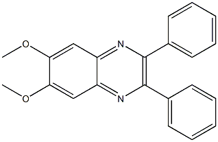  6,7-dimethoxy-2,3-diphenylquinoxaline