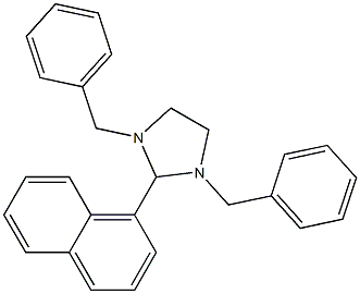 1,3-dibenzyl-2-(1-naphthyl)imidazolidine|