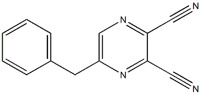 5-benzyl-2,3-pyrazinedicarbonitrile