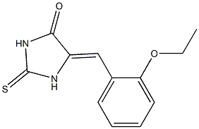 5-(2-ethoxybenzylidene)-2-thioxo-4-imidazolidinone