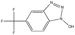 5-(trifluoromethyl)-1H-1,2,3-benzotriazol-1-ol Structure