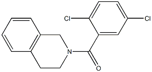  2-(2,5-dichlorobenzoyl)-1,2,3,4-tetrahydroisoquinoline