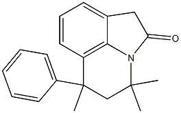  4,4,6-trimethyl-6-phenyl-5,6-dihydro-4H-pyrrolo[3,2,1-ij]quinolin-2(1H)-one