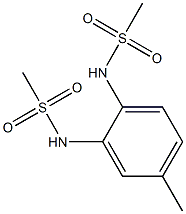  N-{5-methyl-2-[(methylsulfonyl)amino]phenyl}methanesulfonamide