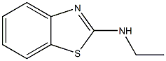 N-(1,3-benzothiazol-2-yl)-N-ethylamine 化学構造式