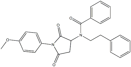  化学構造式