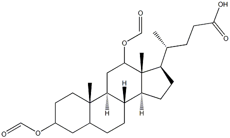  3,12-bis(formyloxy)cholan-24-oic acid