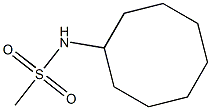  N-cyclooctylmethanesulfonamide