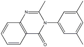 3-(3,5-dimethylphenyl)-2-methyl-4(3H)-quinazolinone