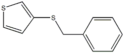 benzyl 3-thienyl sulfide Structure