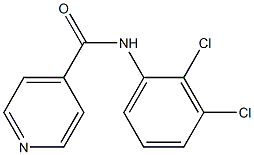 N-(2,3-dichlorophenyl)isonicotinamide Structure