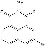 2-amino-5-bromo-1H-benzo[de]isoquinoline-1,3(2H)-dione