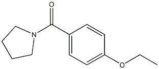  1-(4-ethoxybenzoyl)pyrrolidine