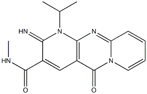 2-imino-1-isopropyl-N-methyl-5-oxo-1,5-dihydro-2H-dipyrido[1,2-a:2,3-d]pyrimidine-3-carboxamide|