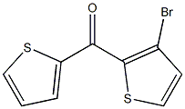 (3-bromo-2-thienyl)(2-thienyl)methanone,,结构式