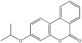  3-isopropoxy-6H-benzo[c]chromen-6-one