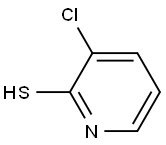  3-chloropyridin-2-yl hydrosulfide