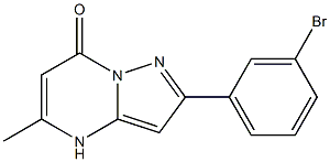 2-(3-bromophenyl)-5-methylpyrazolo[1,5-a]pyrimidin-7(4H)-one