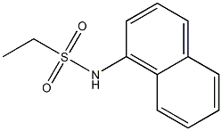  N-(1-naphthyl)ethanesulfonamide