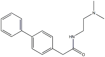 2-[1,1'-biphenyl]-4-yl-N-[2-(dimethylamino)ethyl]acetamide