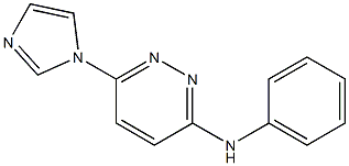 6-(1H-imidazol-1-yl)-N-phenyl-3-pyridazinamine|