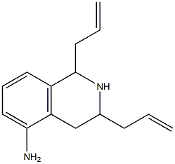 1,3-diallyl-1,2,3,4-tetrahydro-5-isoquinolinylamine