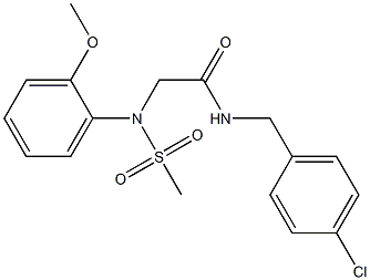  化学構造式