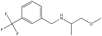  1-(methyloxy)-N-{[3-(trifluoromethyl)phenyl]methyl}propan-2-amine