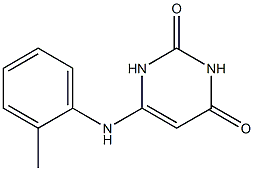 6-(2-toluidino)-2,4(1H,3H)-pyrimidinedione|