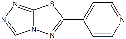 6-(4-pyridinyl)[1,2,4]triazolo[3,4-b][1,3,4]thiadiazole