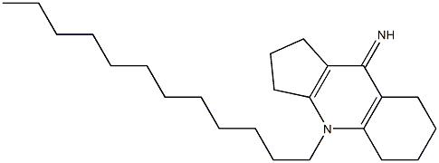 4-dodecyl-1,2,3,4,5,6,7,8-octahydro-9H-cyclopenta[b]quinolin-9-imine|