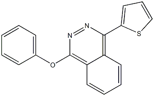 1-phenoxy-4-thien-2-ylphthalazine