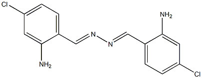 2-amino-4-chlorobenzaldehyde (2-amino-4-chlorobenzylidene)hydrazone