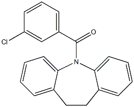  5-(3-chlorobenzoyl)-10,11-dihydro-5H-dibenzo[b,f]azepine