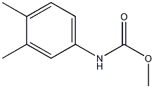 methyl 3,4-dimethylphenylcarbamate,,结构式