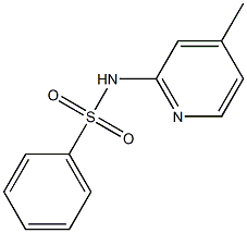  N-(4-methylpyridin-2-yl)benzenesulfonamide