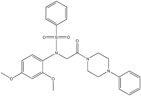  化学構造式