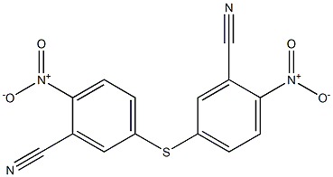 5-({3-cyano-4-nitrophenyl}sulfanyl)-2-nitrobenzonitrile