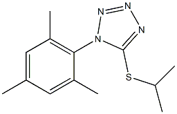 isopropyl 1-mesityl-1H-tetraazol-5-yl sulfide