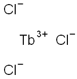 Terbium chloride, 99.9% (REO) Struktur