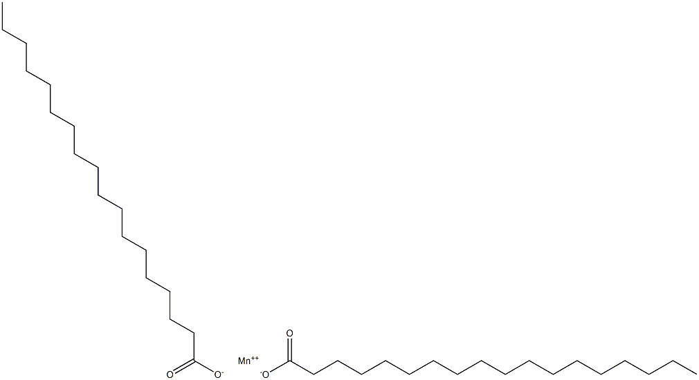 Manganous stearate Structure