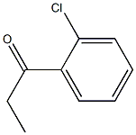 2-氯苯丙酮, , 结构式
