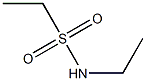 N-乙基乙磺酰胺, , 结构式