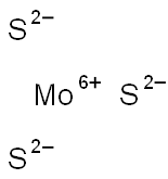 Molybdenum trisulfide,high-purity Struktur