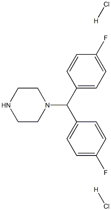 1-(4,4'-二氟二苯甲基)哌嗪盐酸盐