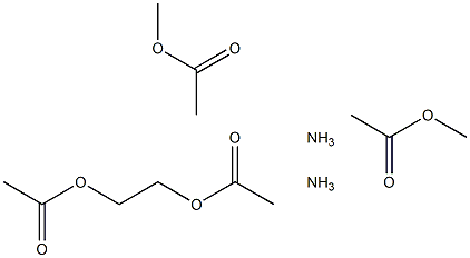 乙酸二甲酯结构式图片