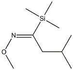 甲基三甲基异丁基酮肟基硅烷, , 结构式