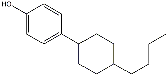 对丁基环己基苯酚 结构式